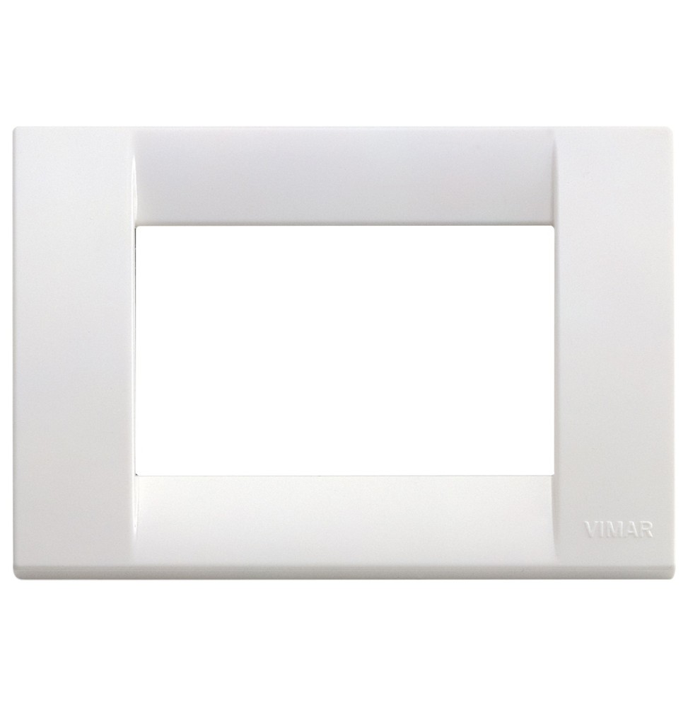 Placca 3 Moduli Bianco Brillante Vimar Idea Classica 16743.01