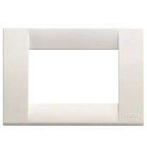 Placca 3 Moduli Bianco Idea Classica Vimar 16743.04