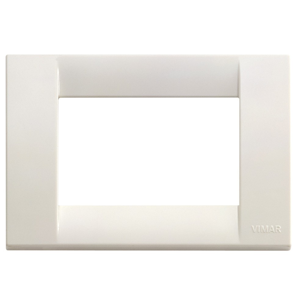 Placca 3 Moduli Bianco Idea Classica Vimar 16743.04