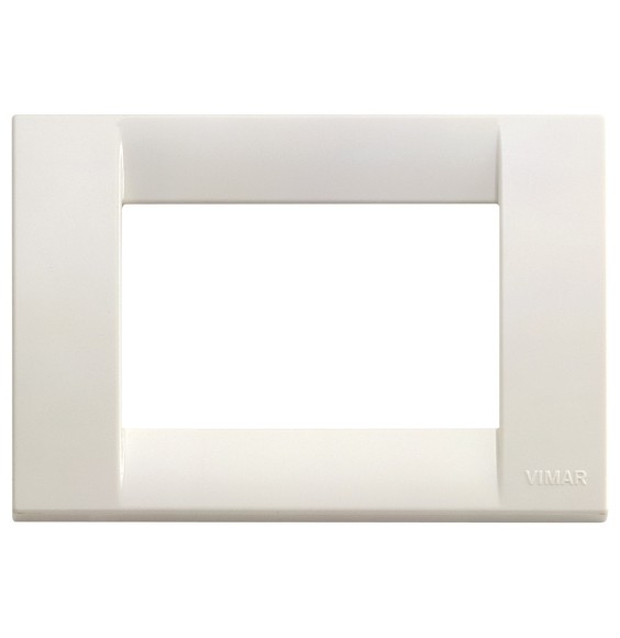 Placca 3 Moduli Bianco Idea Classica Vimar 16743.04