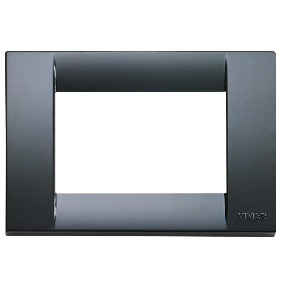Placca 3 Moduli grigio grafite Vimar Idea Classica 16743.15