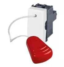 Pulsante a tirante Unipolare NA 16AX 250V serie Master MIX 21030