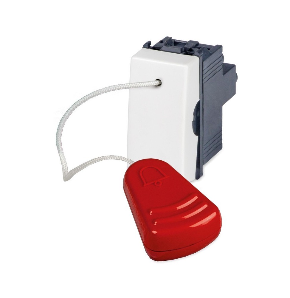 Pulsante a tirante Unipolare NA 16AX 250V serie Master MIX 21030