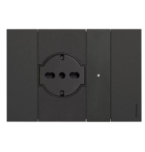 Modulo per presa connessa con controllo consumi Bticino Living Now K4531C
