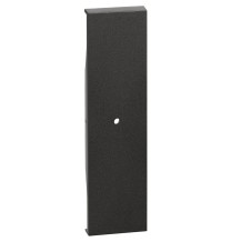 Cover Bticino Living Now per modulo per presa connesso un modulo colore Nero  KG31