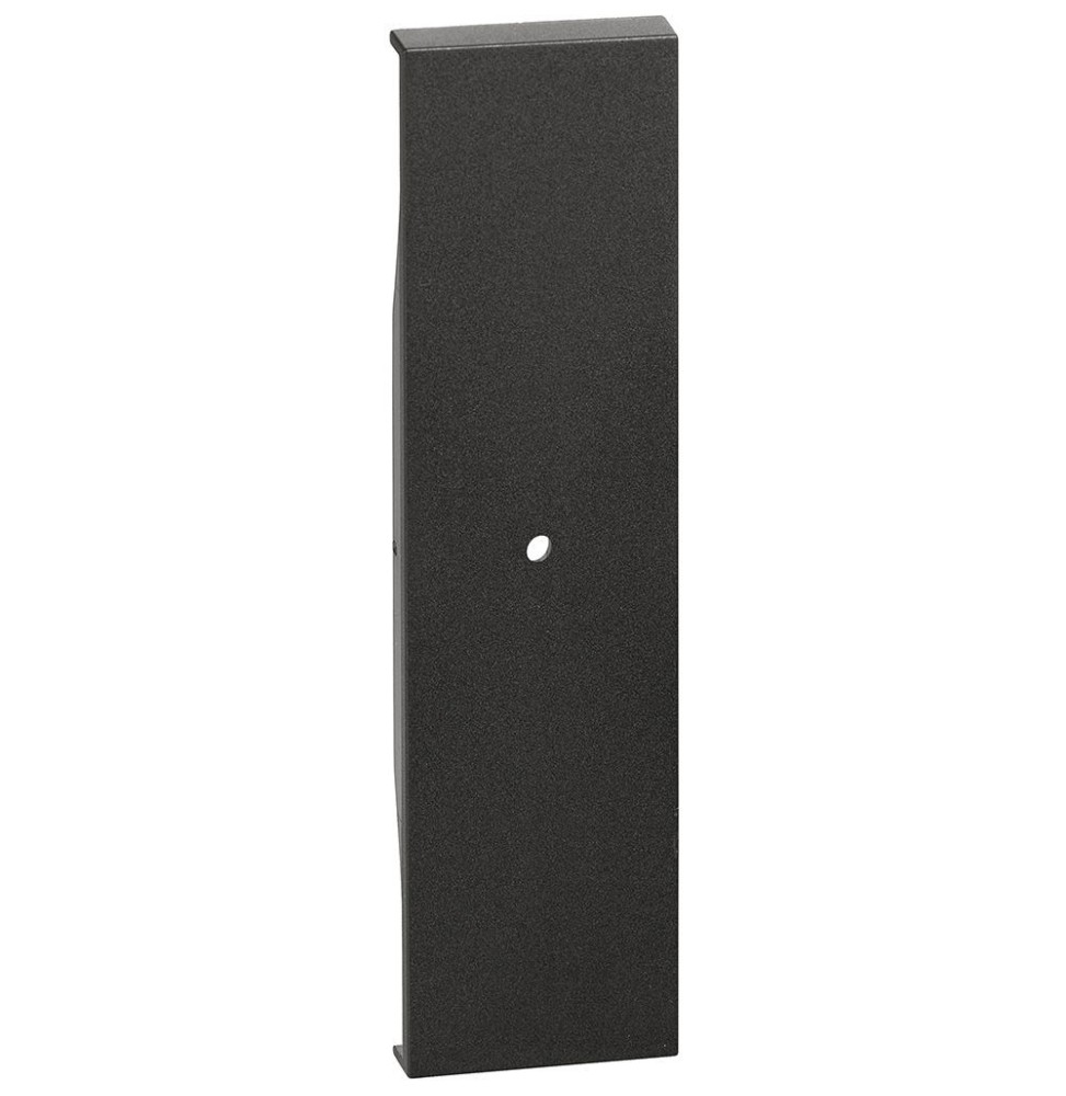 Cover Bticino Living Now per modulo per presa connesso un modulo colore Nero  KG31