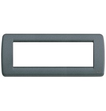 Placca Vimar Idea Rondo' 6 Moduli in Ardesia  16756.46