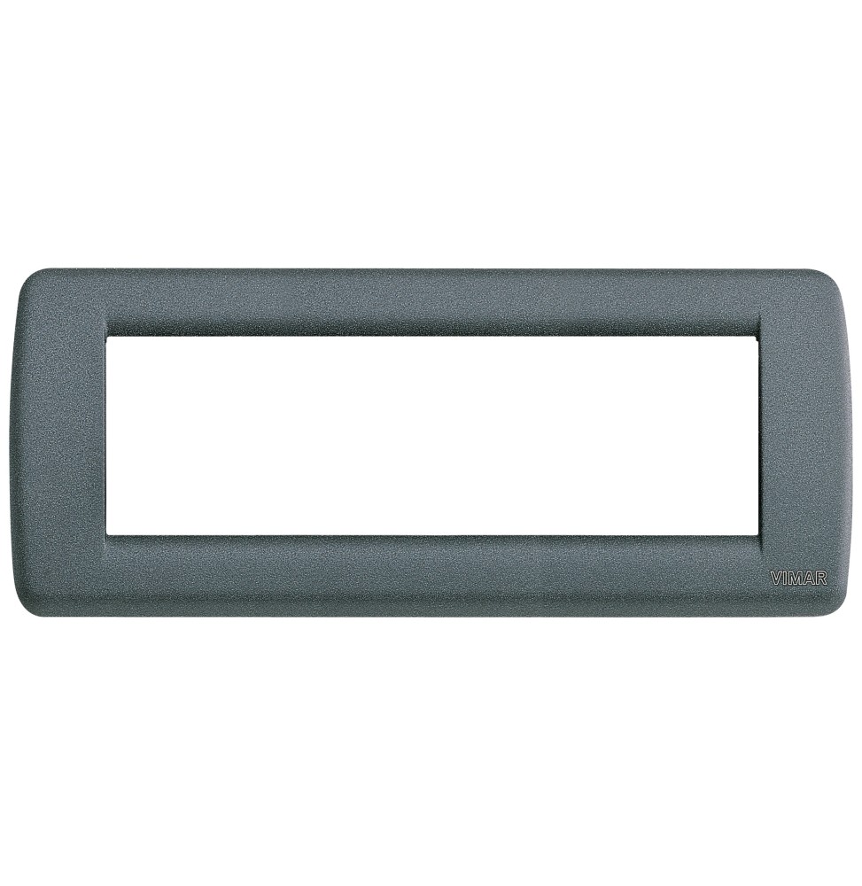 Placca Vimar Idea Rondo' 6 Moduli in Ardesia  16756.46