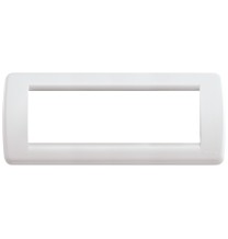 Placca Vimar Idea Rondo' 6 Moduli Bianco Idea 16766.04