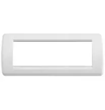 Placca Vimar Idea Rondo' 6 Moduli Bianco Idea 16766.04
