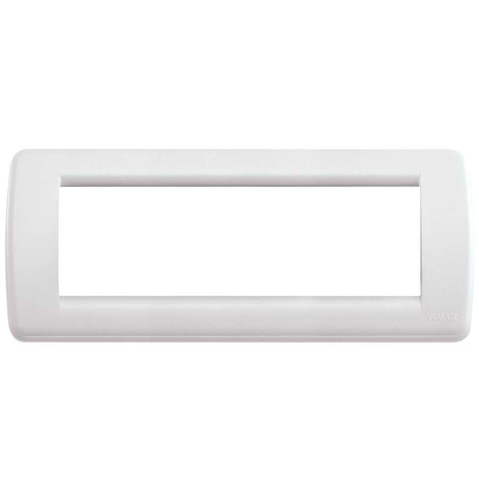 Placca Vimar Idea Rondo' 6 Moduli Bianco Idea 16766.04