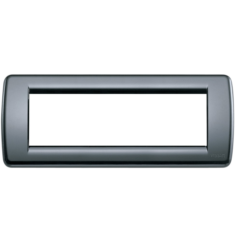 Placca Vimar Idea Rondo' 6 Moduli Grigio Grafite 16766.15