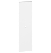 Cover Bticino Living Now per modulo per presa connesso un modulo colore bianco  KW31