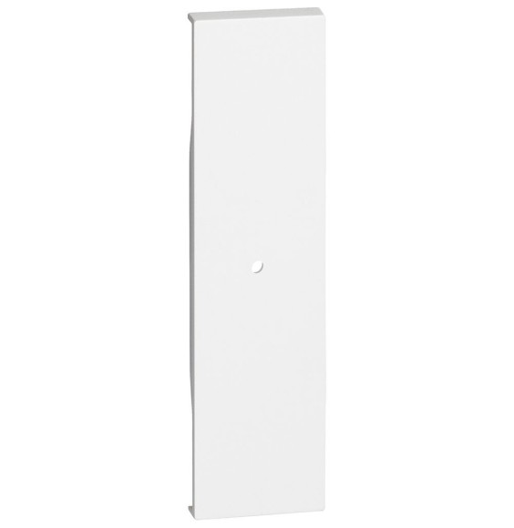 Cover Bticino Living Now per modulo per presa connesso un modulo colore bianco  KW31