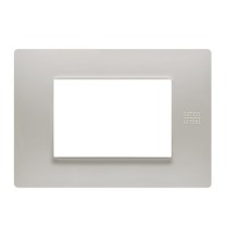 Placca Flexa in Tecnopolimero Polvere 3 Moduli Urmet 11803.PV