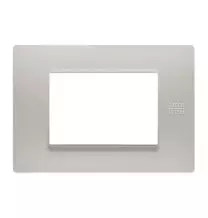 Placca Flexa in Tecnopolimero Polvere 3 Moduli Urmet 11803.PV