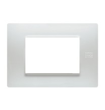 Placca Flexa Tecnopolimero Bianco 3 Moduli Urmet 11803.BN