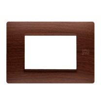 Placca Flexa in Tecnopolimero Rovere 3 Moduli Urmet 11803.RV