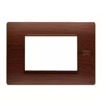 Placca Flexa in Tecnopolimero Rovere 3 Moduli Urmet 11803.RV