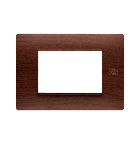 Placca Flexa in Tecnopolimero Rovere 3 Moduli Urmet 11803.RV
