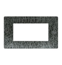Placca Flexa in Tecnopolimero Net 4 Moduli Urmet 11804.NT
