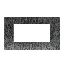 Placca Flexa in Tecnopolimero Net 4 Moduli Urmet 11804.NT