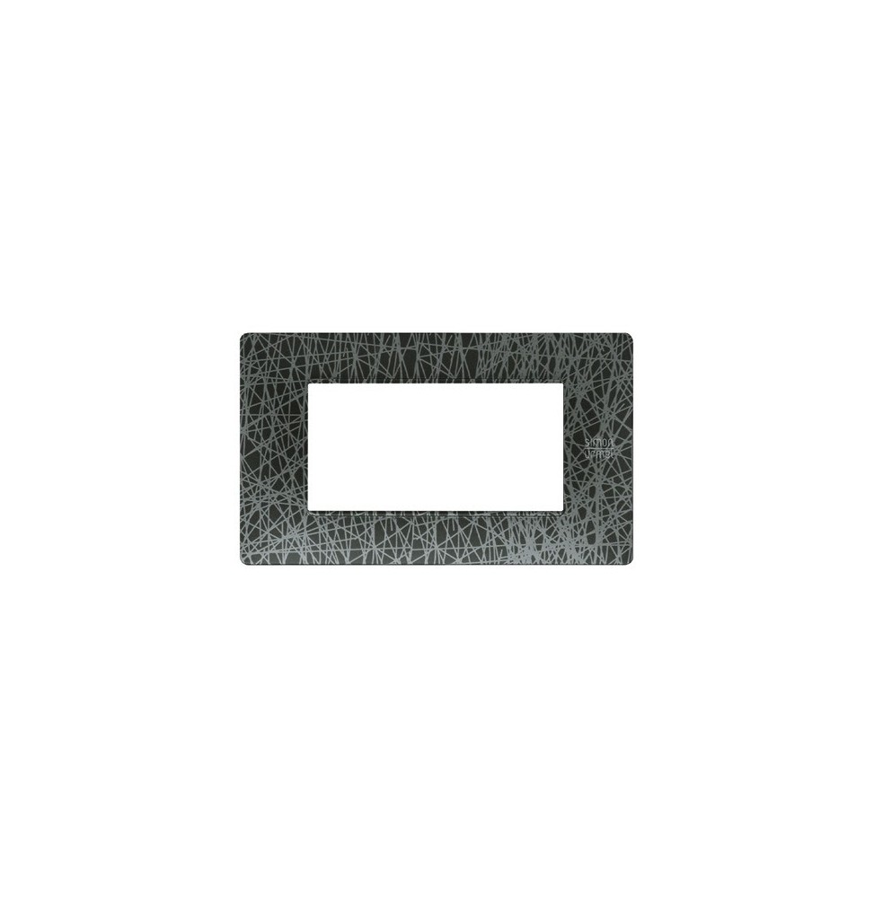 Placca Flexa in Tecnopolimero Net 4 Moduli Urmet 11804.NT