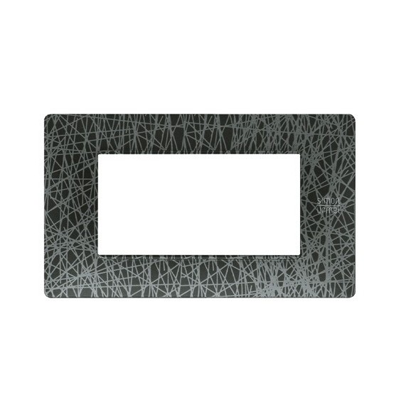 Placca Flexa in Tecnopolimero Net 4 Moduli Urmet 11804.NT