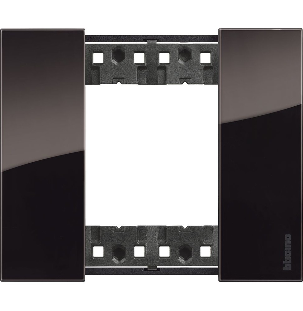 Placca Bticino Living Now Notte due posti Tecnopolimero KA4802DG