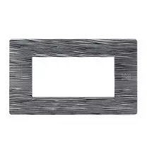 Placca Flexa in Tecnopolimero Scratch 4 Moduli Urmet 11804.SC