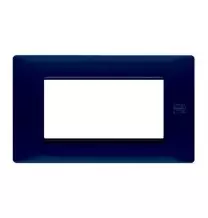 Placca Flexa in Tecnopolimero Scratch 4 Moduli Urmet 11804.BL