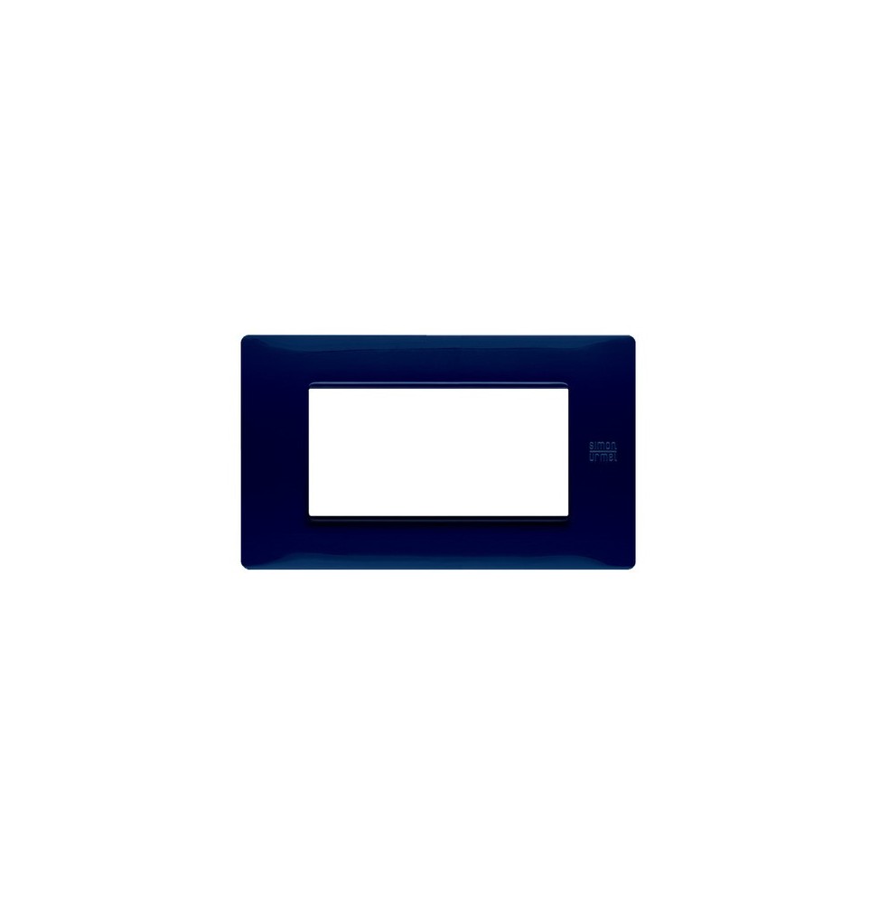 Placca Flexa in Tecnopolimero Scratch 4 Moduli Urmet 11804.BL