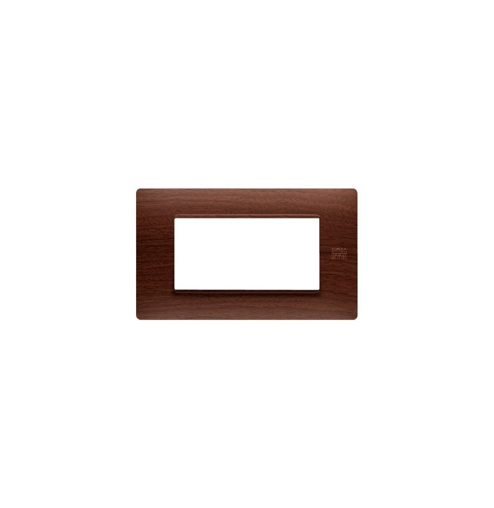 Placca Flexa in Tecnopolimero Rovere 4 Moduli Urmet 11804.RV