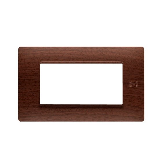 Placca Flexa in Tecnopolimero Rovere 4 Moduli Urmet 11804.RV