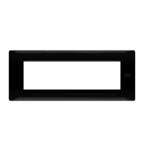 Placca 7 moduli in tecnopolimero Nero Urmet Flexa 11807.NA