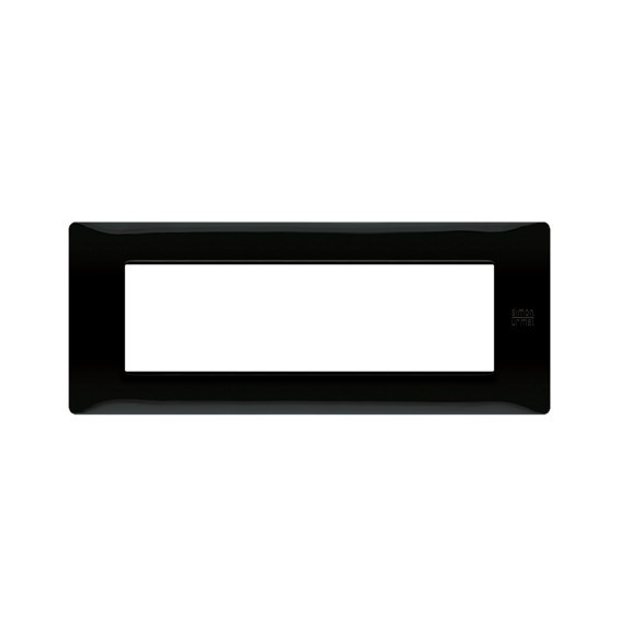 Placca 7 moduli in tecnopolimero Nero Urmet Flexa 11807.NA