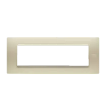 Placca 7 moduli in tecnopolimero Avorio Urmet Flexa 11807.AV