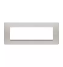 Placca Flexa in Tecnopolimero Polvere 7 Moduli Urmet 11807.PV