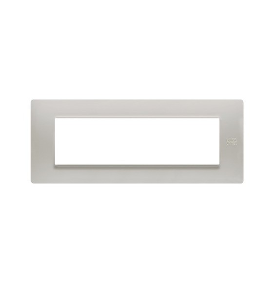 Placca Flexa in Tecnopolimero Polvere 7 Moduli Urmet 11807.PV