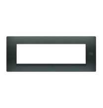 Placca Flexa in Tecnopolimero Antracite 7 Moduli Urmet 11807.AN