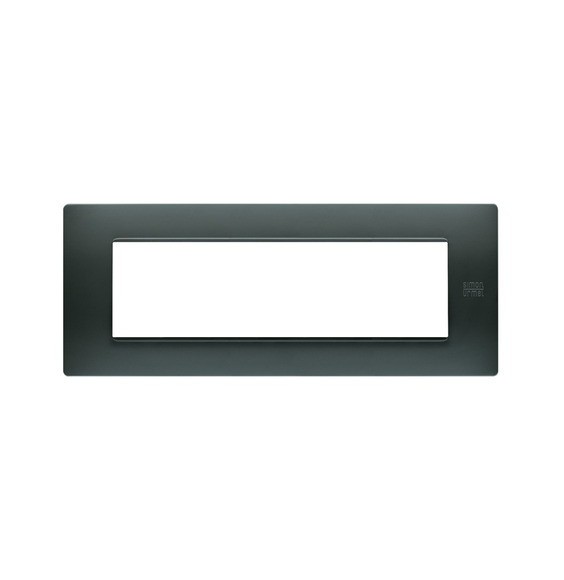 Placca Flexa in Tecnopolimero Antracite 7 Moduli Urmet 11807.AN