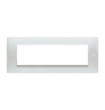 Placca Flexa Tecnopolimero Bianco 7 Moduli Urmet 11807.BN