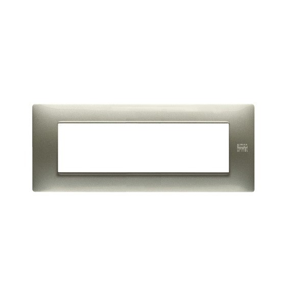 Placca Flexa in Tecnopolimero Titanio 7 Moduli Urmet 11807.TT