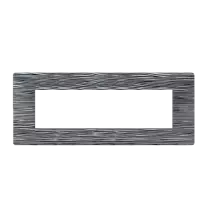 Placca Flexa in Tecnopolimero Scratch 7 Moduli Urmet 11807.SC