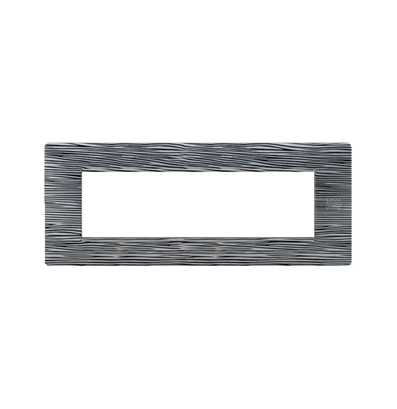 Placca Flexa in Tecnopolimero Scratch 7 Moduli Urmet 11807.SC