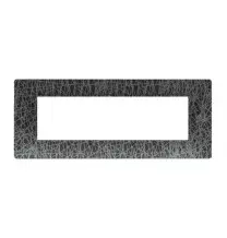 Placca Flexa in Tecnopolimero Net 7 Moduli Urmet 11807.NT