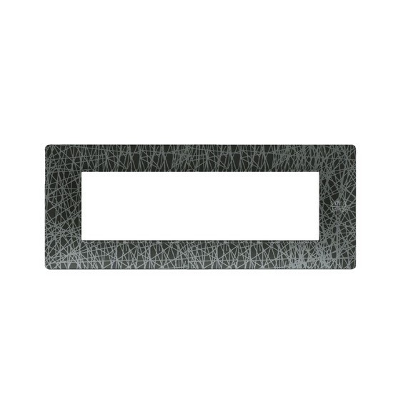 Placca Flexa in Tecnopolimero Net 7 Moduli Urmet 11807.NT