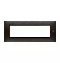 Placca 7 moduli in tecnopolimero Wenge' Urmet Flexa 11807.WE