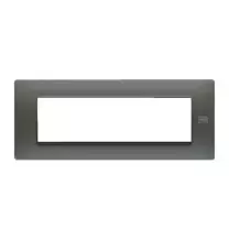 Placca 7 moduli in tecnopolimero Grafite Urmet Flexa 11807.GF