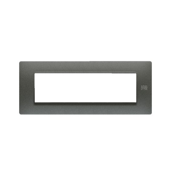 Placca 7 moduli in tecnopolimero Grafite Urmet Flexa 11807.GF